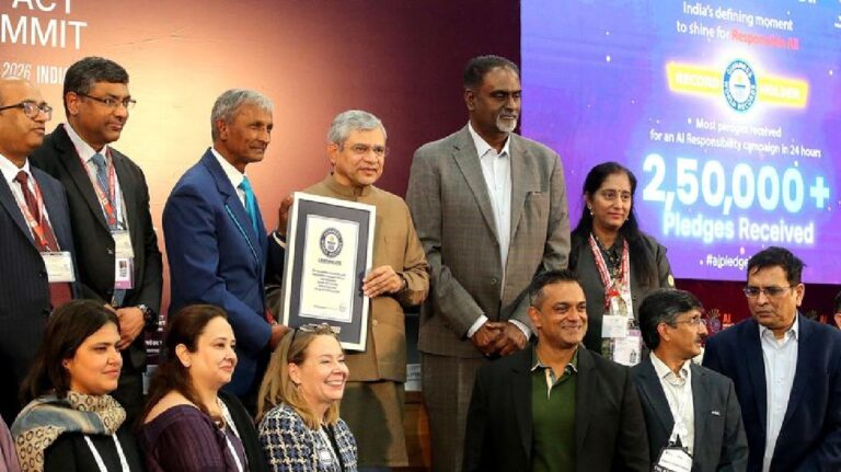 India Sets Global Benchmark with Record-Breaking Responsible AI Pledge