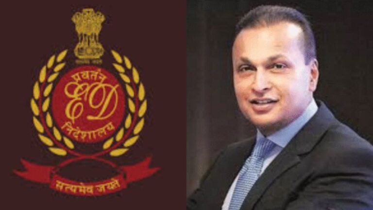 ₹3,716 Crore Abode Attached: ED Tightens Noose on Anil Ambani