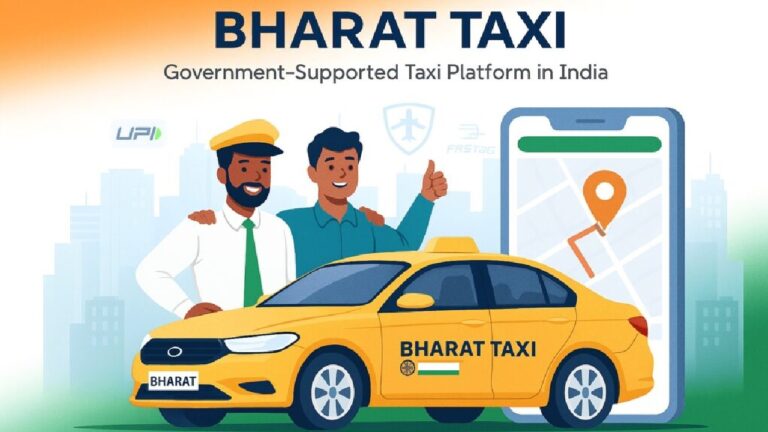 Bharat Taxi Rolls Out: Cooperative Ride-Hailing Aims to Rewrite India’s Gig Economy