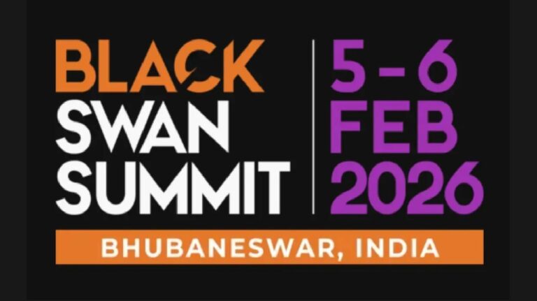 Odisha’s Black Swan Summit Signals Bid to Become a Global AI and FinTech Hub