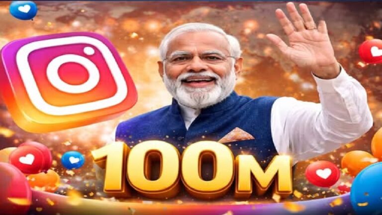 100 Million and Counting: Modi, the World’s Most Followed Political Leader