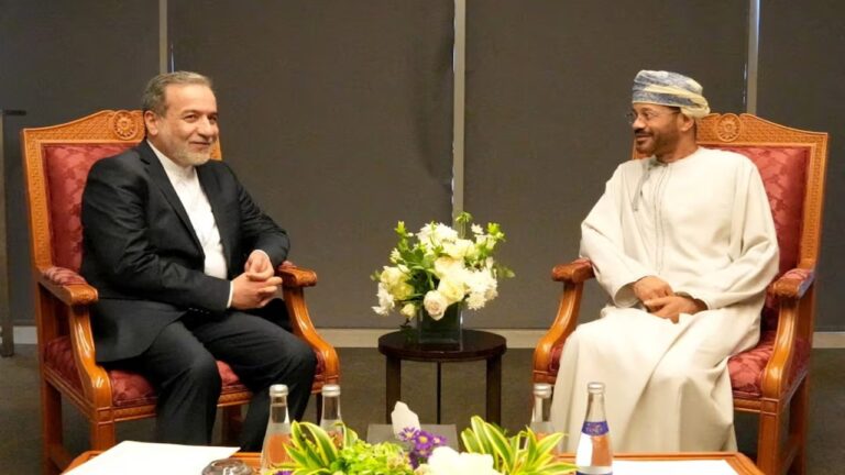 Nuclear Diplomacy Returns as US–Iran Meet in Oman