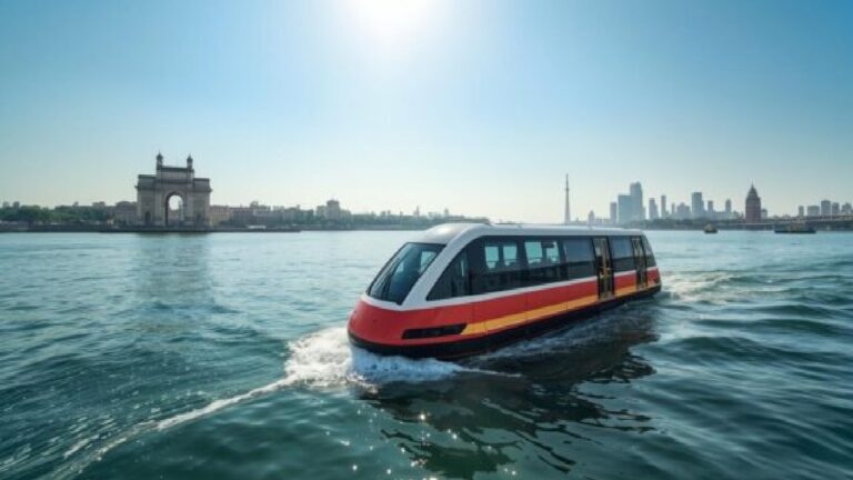 Mumbai’s Water Metro Sets Sail: A Maritime Fix for the City’s Gridlock