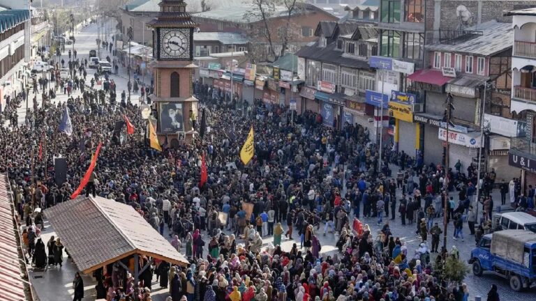 From Lal Chowk to ‘Mini Iran’: Protests and Curbs After Khamenei’s Killing