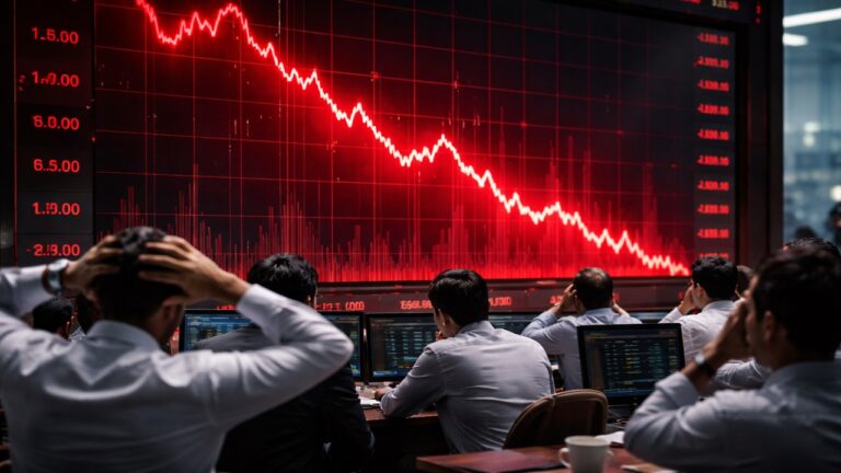 Oil Surges, Stocks Slide: Global Markets Reel as Middle East Conflict Escalates