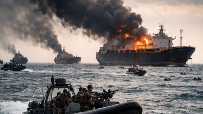 Gulf Tensions Escalate as Sea, Skies and Politics Collide