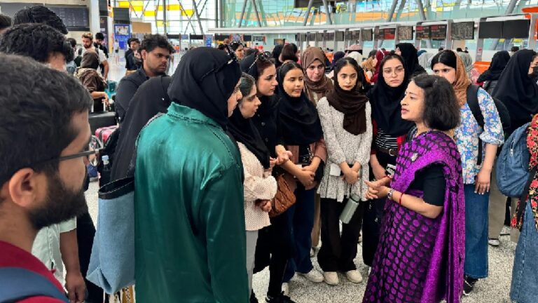 India Activates ‘Safe Window’ to Evacuate Nationals from Iran