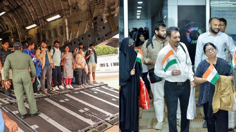 India’s Massive Evacuation Amid War: 4.75 Lakh Brought Home from West Asia