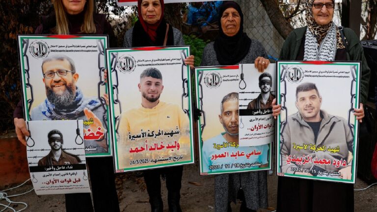 Death Without Delay? New Israeli Law Sparks Fear Among Palestinian Prisoners