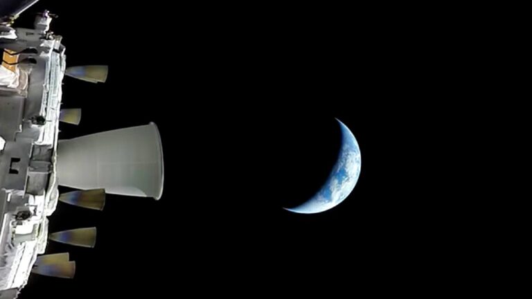 Back to the Moon: Artemis II Enters Deep Space