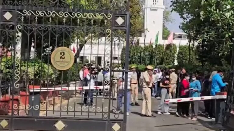 Car Rams Delhi Assembly Gate, Sparks Major Lapse Concerns