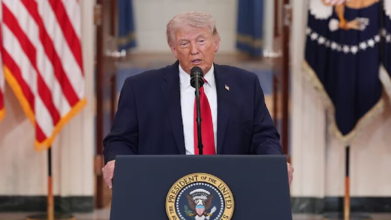 Trump’s Address Delivers Stark Message: War Far from Over