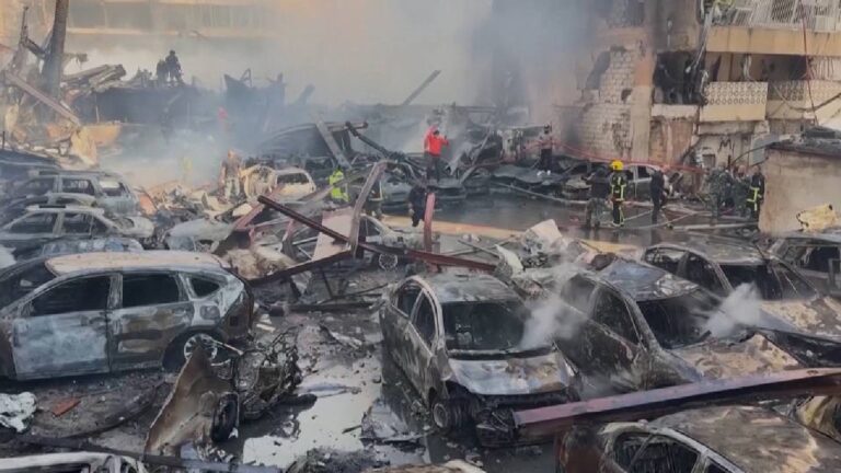 100 Strikes in 10 Minutes: A Ceasefire That Didn’t Reach Lebanon