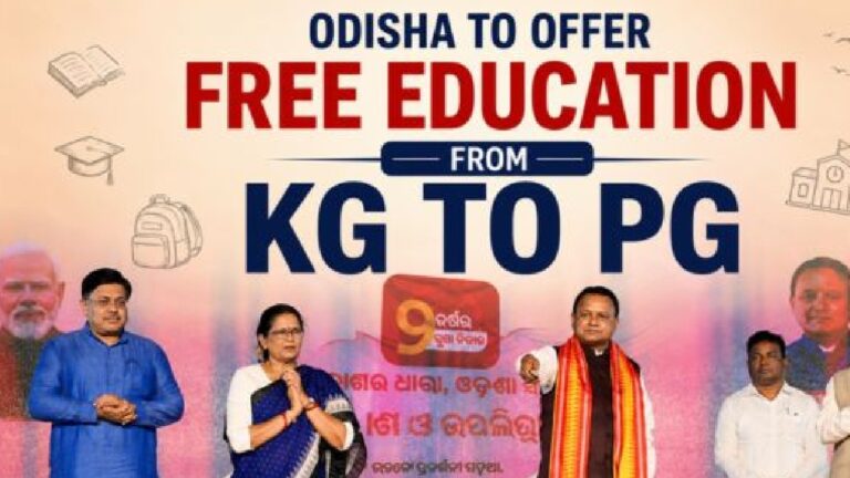 KG to PG: Odisha’s Big Leap in Free Education